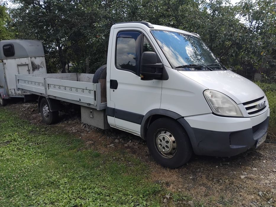 Iveco dayli 3.0 177cp platformra