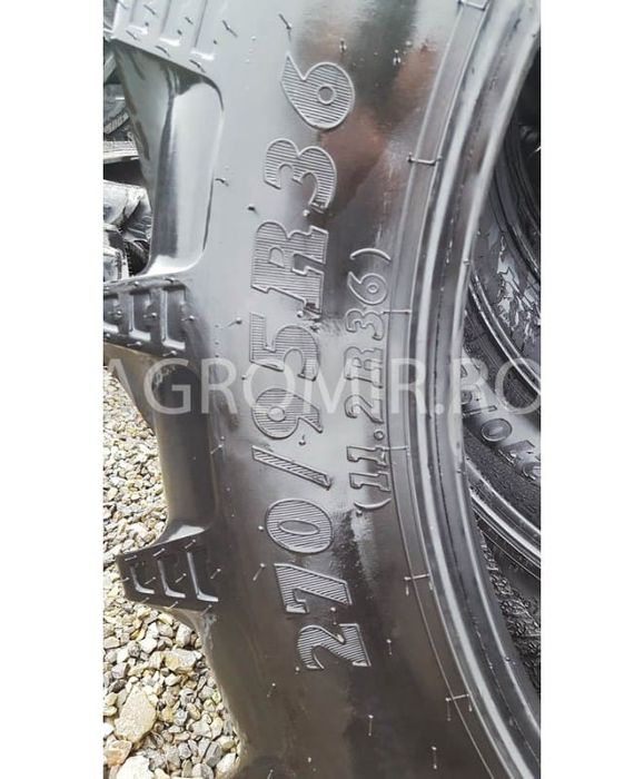 Anvelopa 270/95 r36 bkt agrimax rt955 139a8/b tl  Cauciucuri tractor, Fiat, Case, Fendt, John Deere, New Holland, Massey Ferguson, UTB   Cauciucuri tr