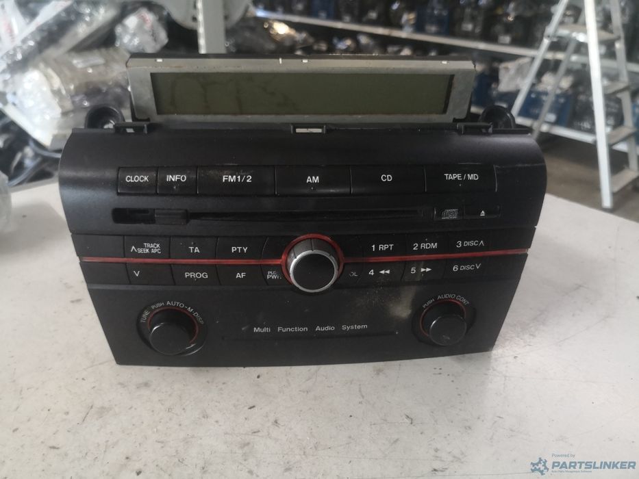 Cd Player Auto Mazda 2005> Oem Bp4M66960A