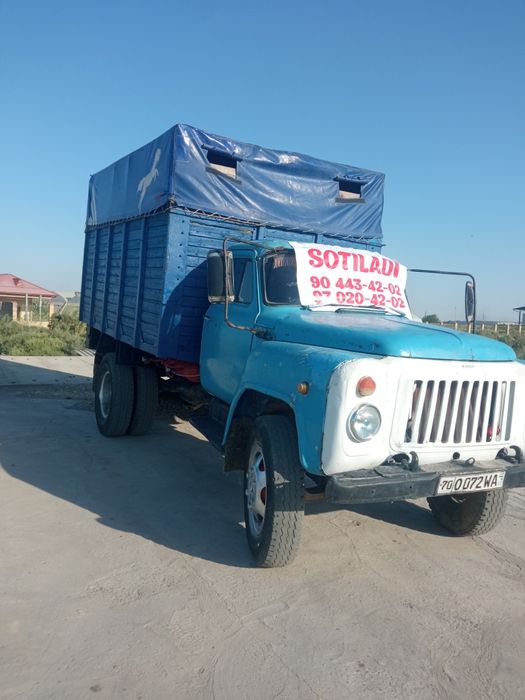 1982 yil Gaz 53  metan 7