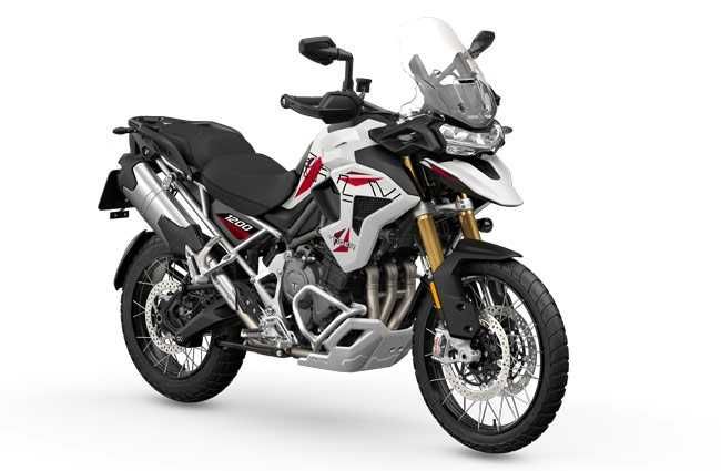 Motocicleta Triumph Tiger 1200 Desert Edition 2026 | Bonus accesorii 2.190 Eur
