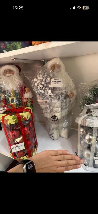 Новогодний дед мороз