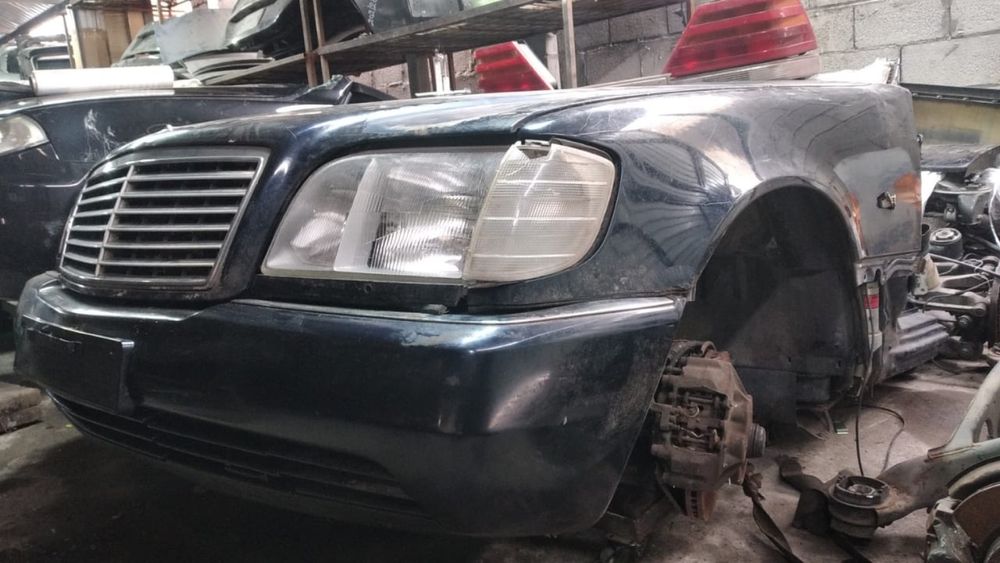 Офкат Мерседес W140.