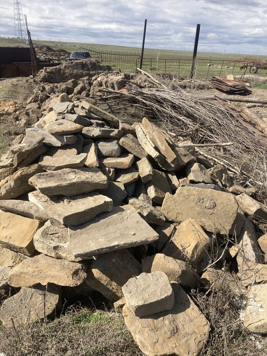 Камень бутовый для стройки