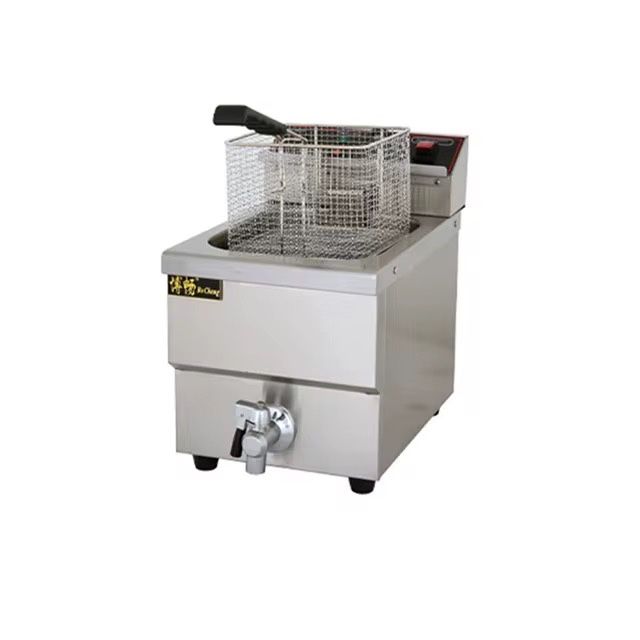 Професионален електрически фритюрник 12L – ПРОМО ОФЕРТА