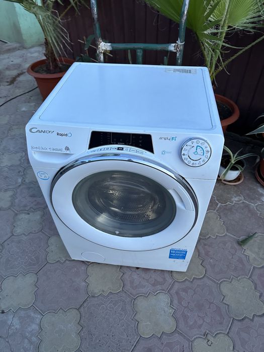 Vand masina spalat candy 10 kg cu uscator