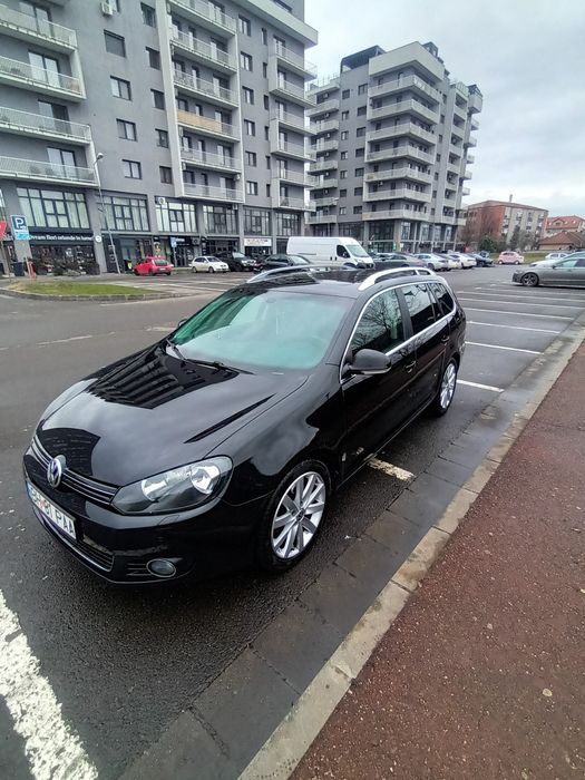 VW Golf 6, 2.0 TDI, 140 CP