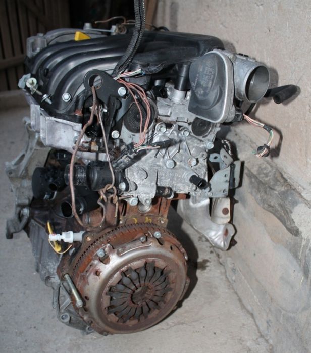 Motor 1.6i benzina K4M Megane/Clio/Laguna/Kangoo/Scenic/Logan