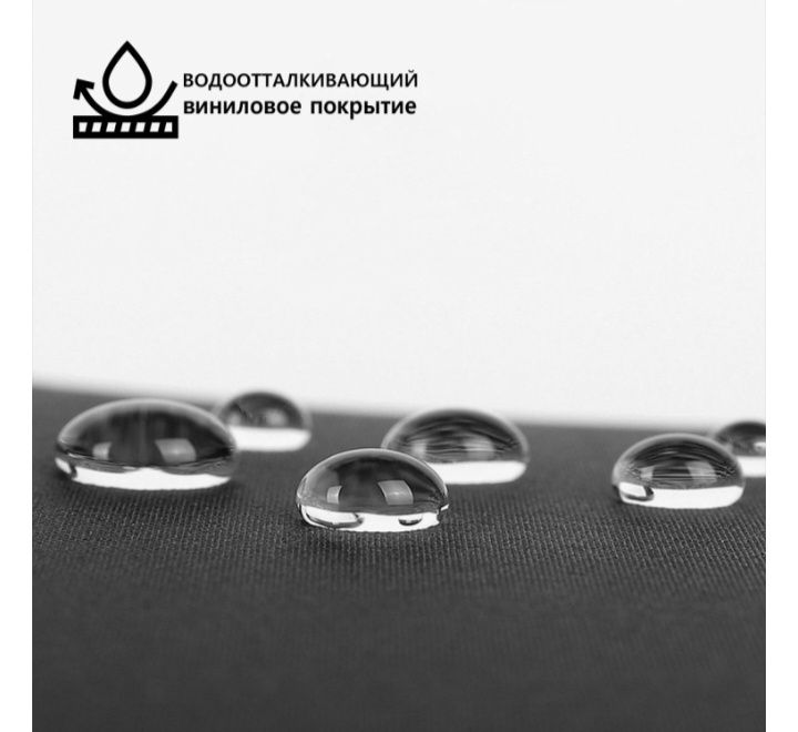 Зонт автоматический чёрный
