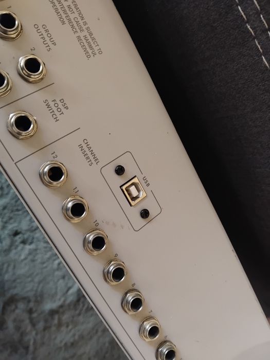 Mixer audio profesional LEM RDX 204U – 20 canale, USB, efecte integrate