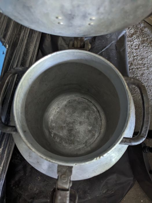 Алюминиевый бидон