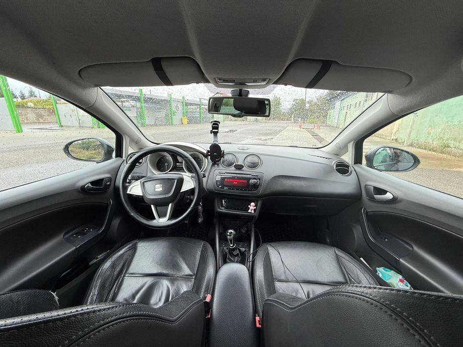Vand Seat Ibiza 2012
