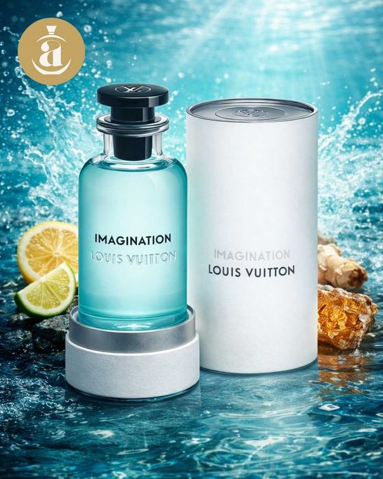 Louis Vuitton Imagination Мужской парфюм, Произведено в Турции, 100 мл