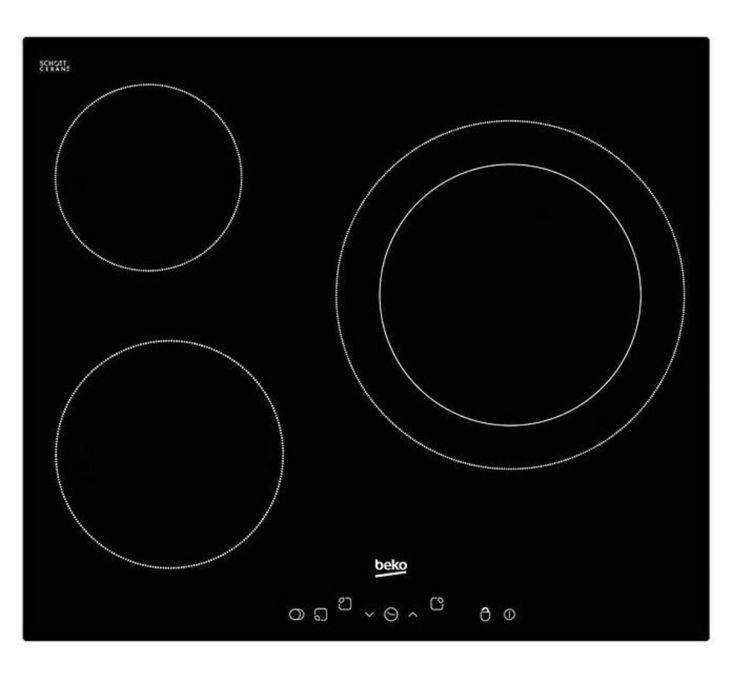 Стеклокерамическая плита Beko