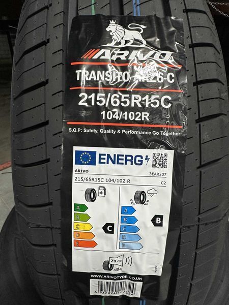 Нови летни бусови гуми ARIVO ARZ6-C 215/65R15C 104/102R 2156515C