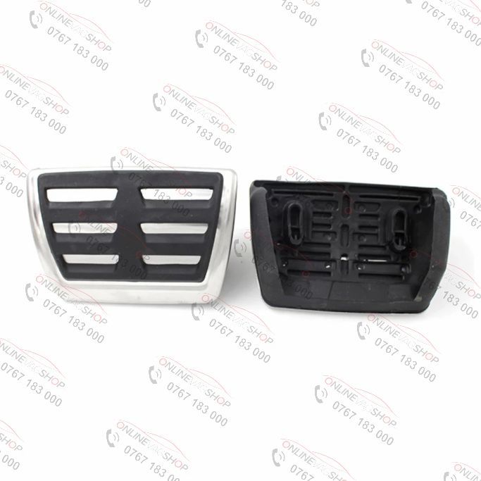 Set pedale inox Audi A8 D4 transmisie automata