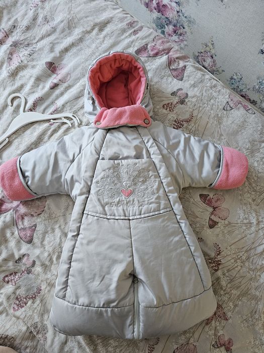 Комбинезон конверт-кокон трансформер зима/весна