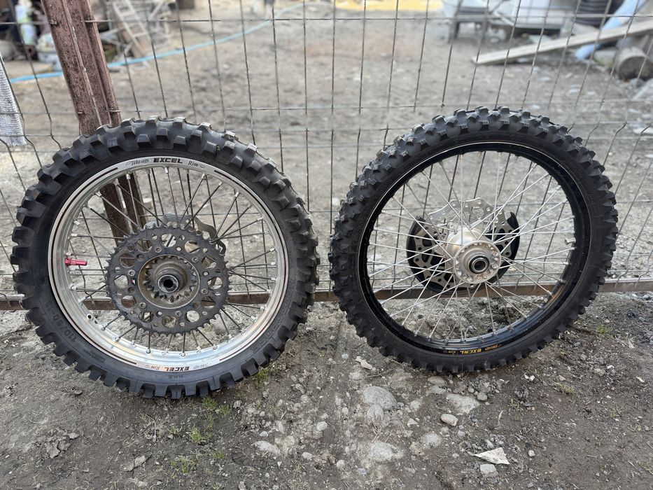 Roti jante ktm sxf hanguard plastice carene