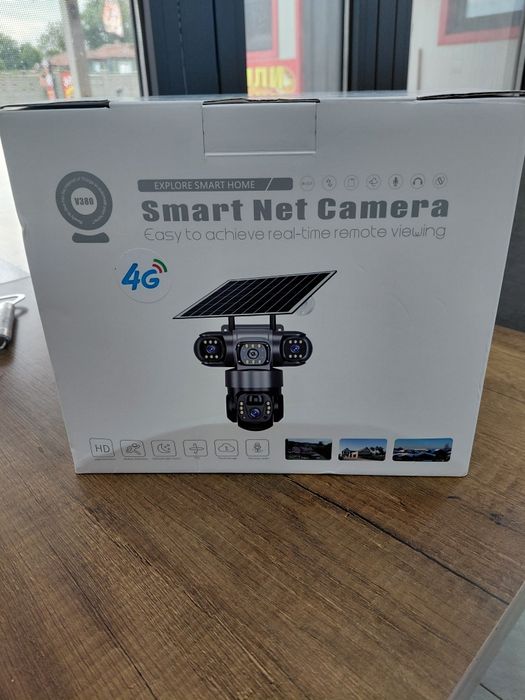 Камера соларна чисто нова 12mp