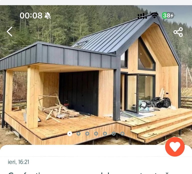 Confectionam case moderne,  locuinte modulare la cheie