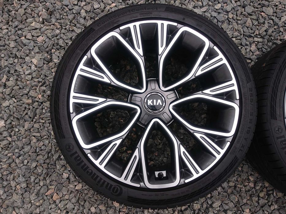 Jante 19 KIA Stinger Anvelope Continental 225 40 19 senzori presiune
