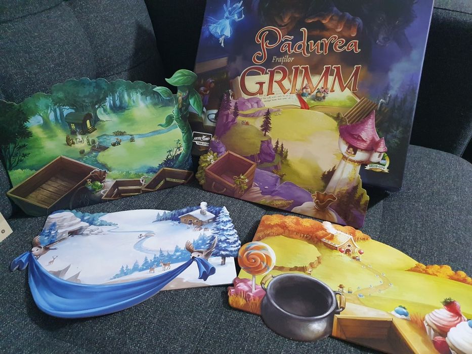 Vând joc Padurea fratilor Grimm 14+