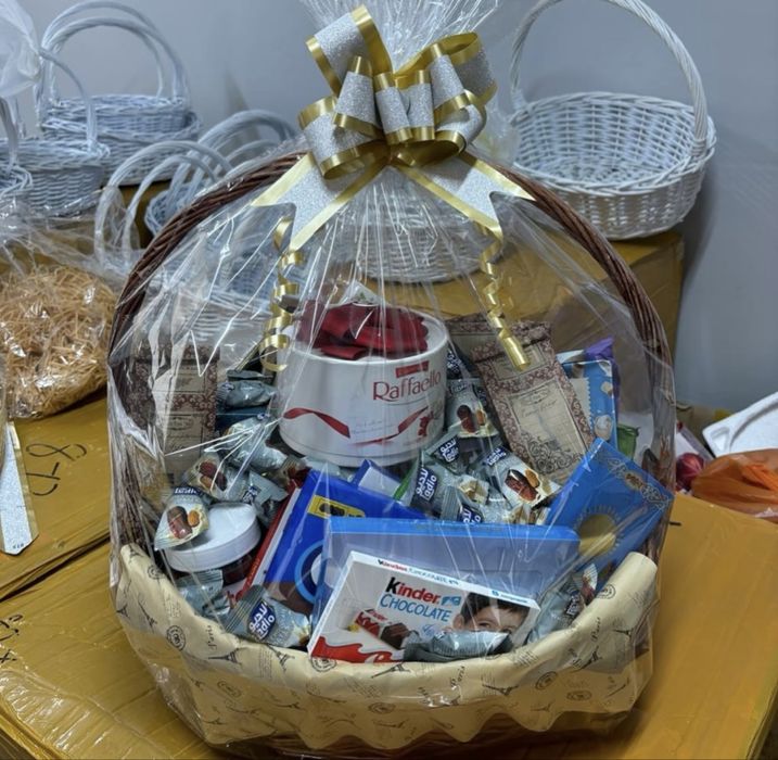 Подарочные корзины опт и розница