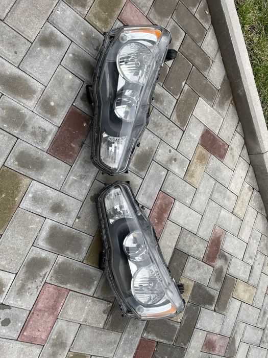 Фары Mitsubishi Lancer X