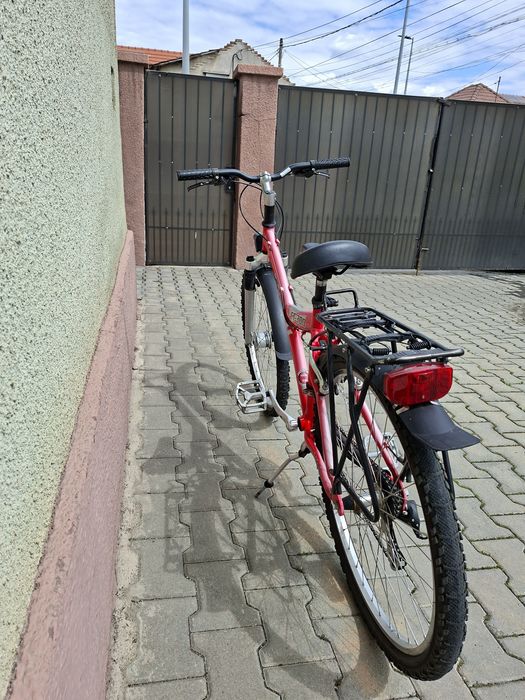 Bicicleta BC CT 300 din aluminiu , 21(7×3) viteze,roti 26