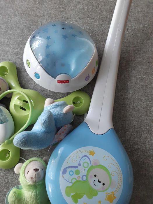 Музикална въртележка за кошара Fisher price