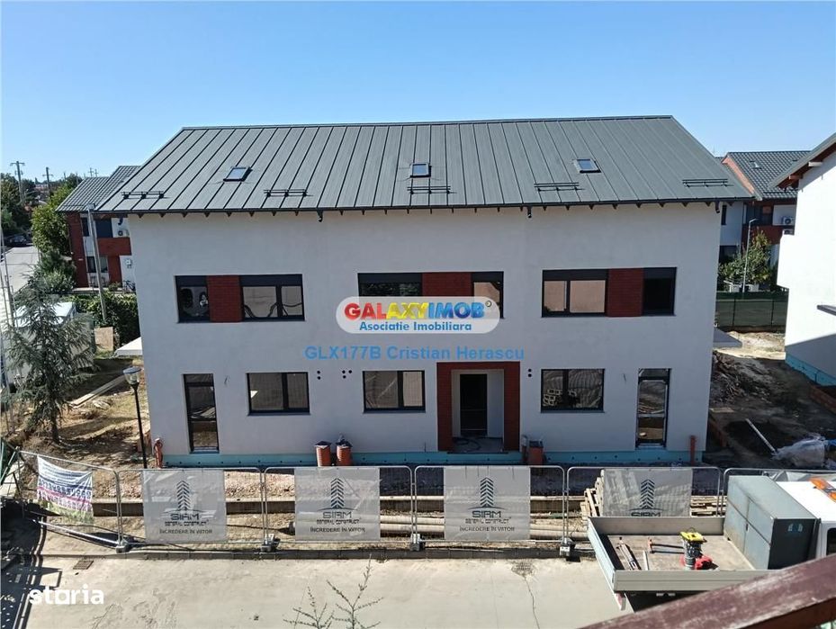 Vila P+1+M Chitila Str Islaz Scoala Noua Parc Valea Mangului