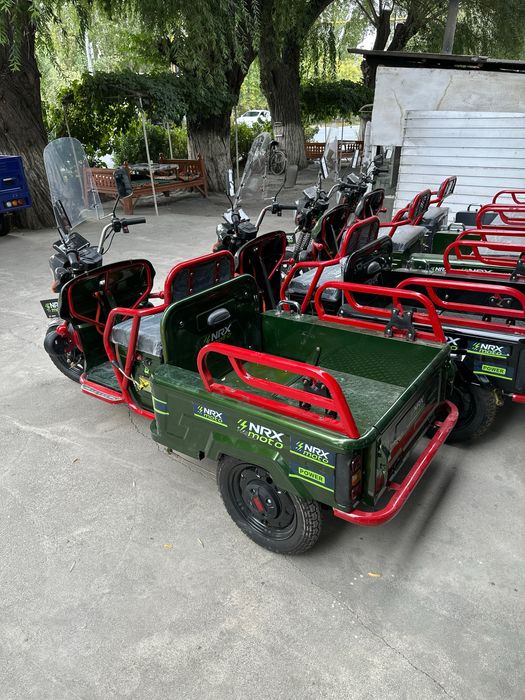 300 кг Електро скутер