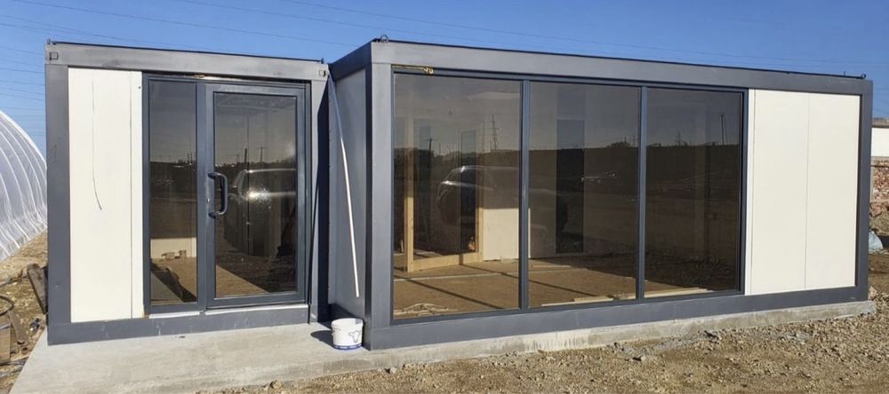 Container stil vestiar,birou,Fast-food