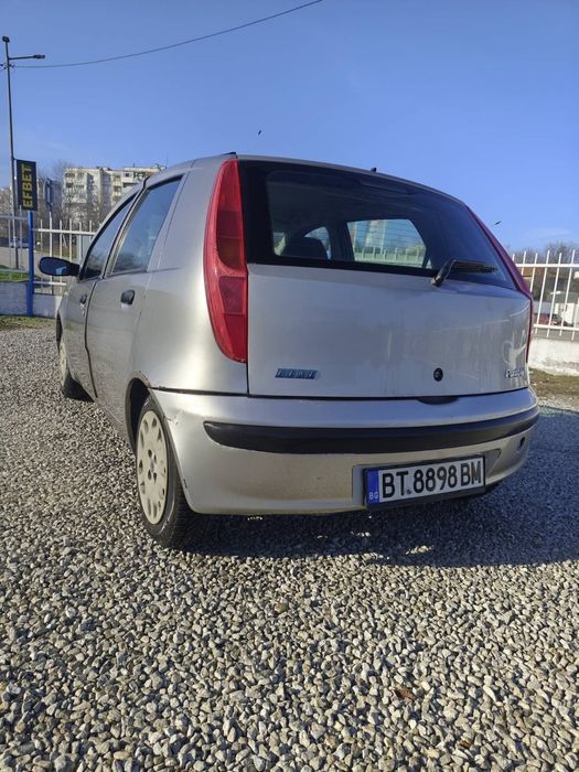 Фиат Пунто 1.9 JTD