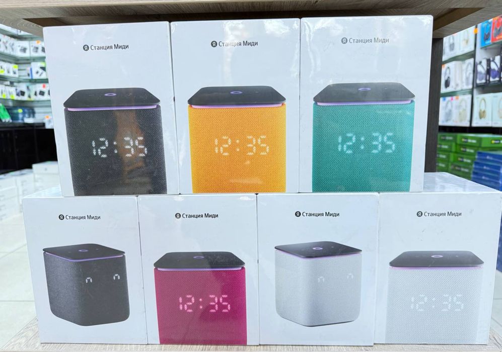 Алиса Яндекс умная калонка Alisa Yandex