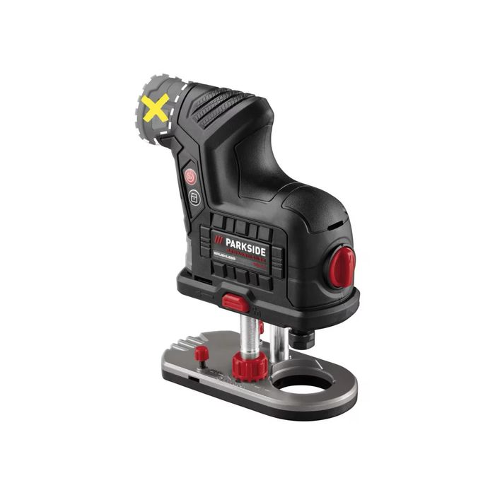 Оберфреза парксайд parkside performance x12v комплект