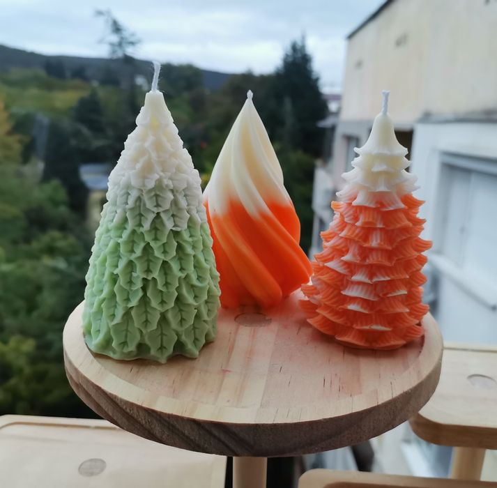 Коледни     Свещи