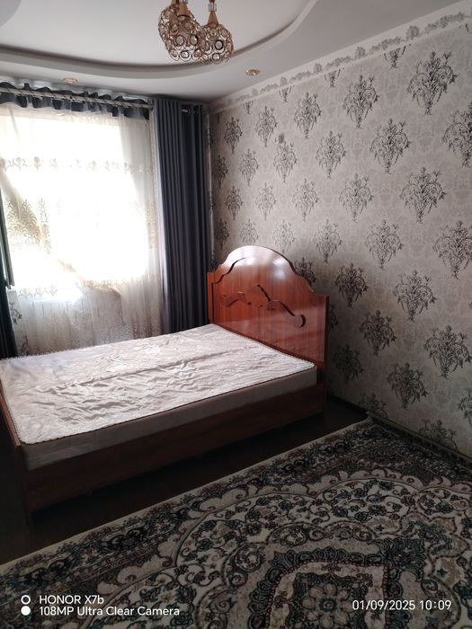 Guliston shahar 6 mavzeda ijaraga 2 xonali  uy beriladi