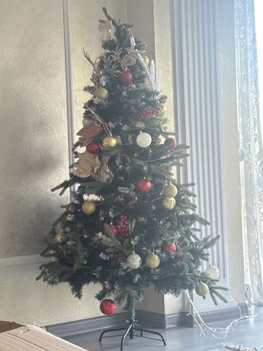 Елка с игрушками 1.70