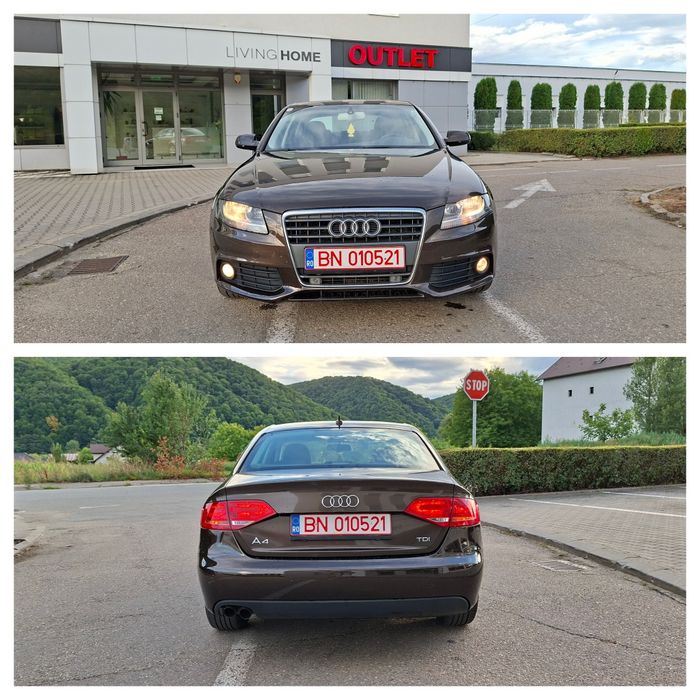 Audi A4 2.0tdi // 143Cp/CAGA // Automat // Euro 5 // 2011