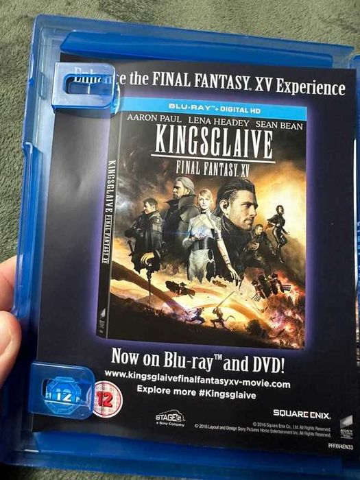 Final Fantasy XV PS4 Day one edition