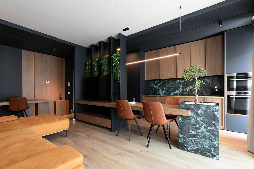 Apartament 2 camere- Amenajare premium unica - Silk District