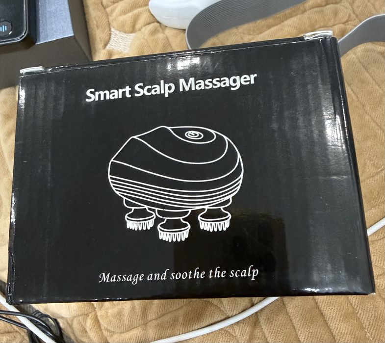 Смарт масссажер для головы и шеи