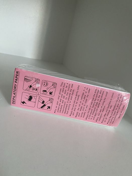 Бумага для шугаринга