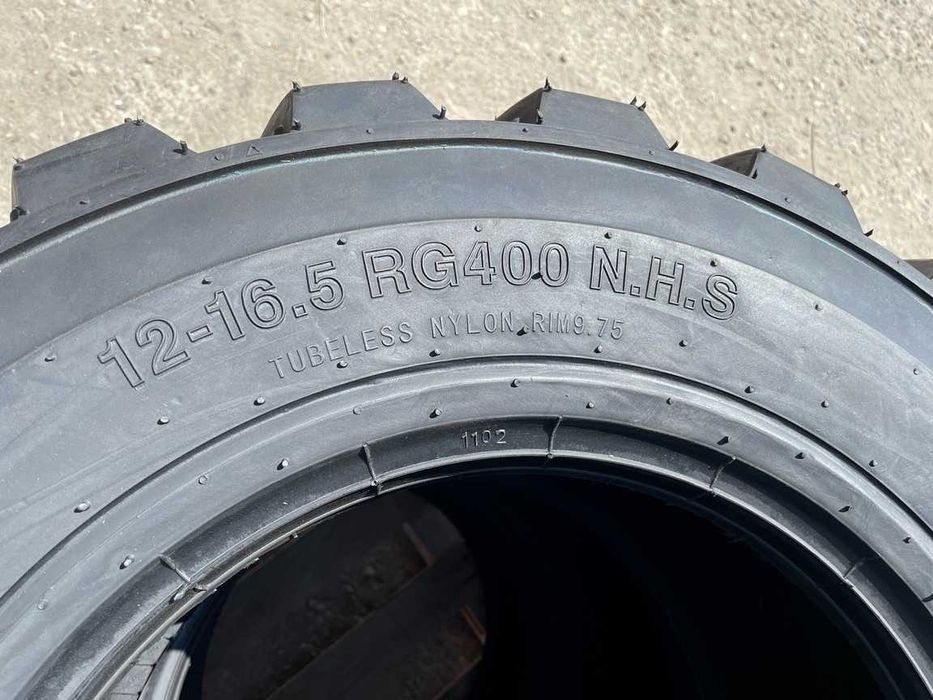 Marca ARMOUR 12-16.5 cauciucuri noi cu 12 pliuri pentru incarcator