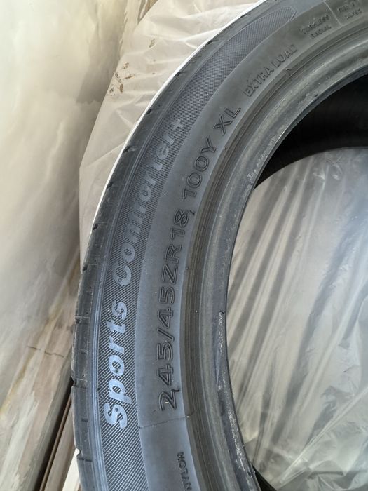 Леьние шины 245/45/18 комплект