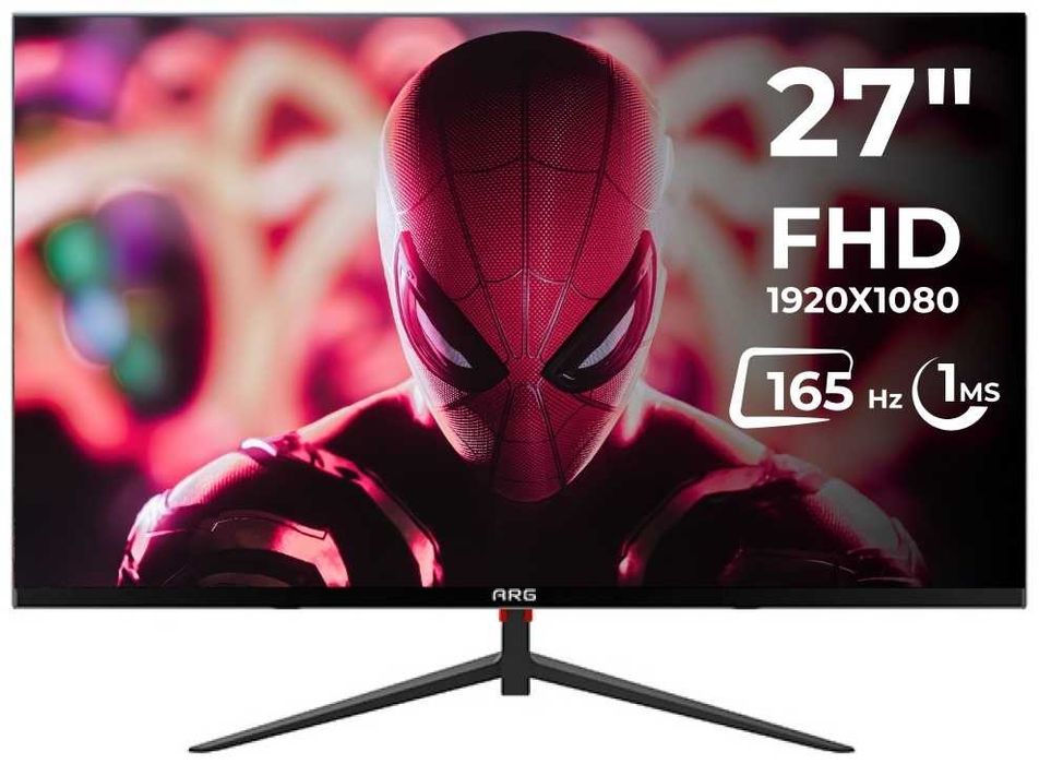Монитор 27" ARG M27Y1F2557 черный
