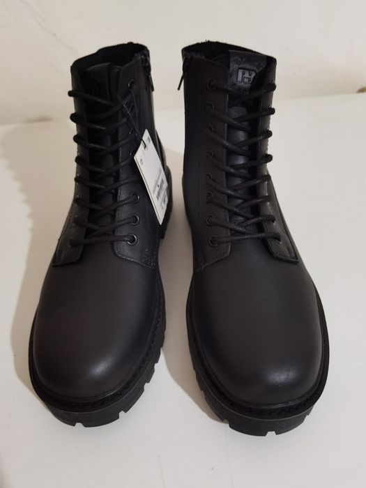 Botine din Piele Pull&bear