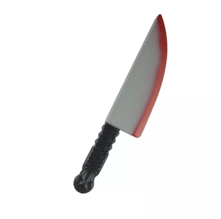 Ножик на Хэллоуин 38 см пластоковый