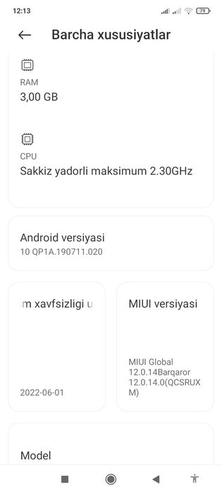 Redmi 9C NFC 3/64